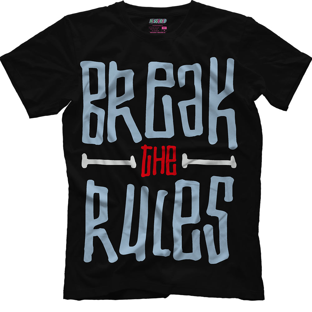 Break The Rules (Air Jordan 5 Black Metallic Reimagined) T-Shirt