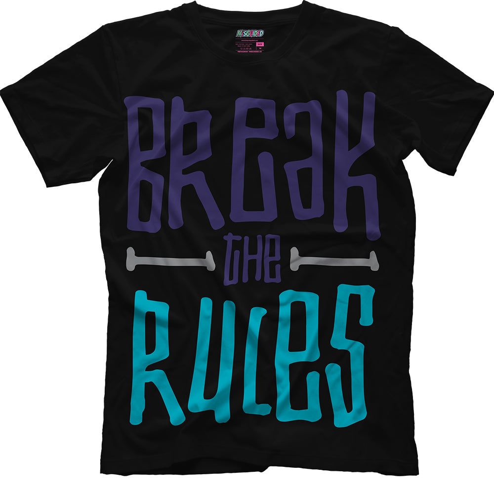 Break The Rules (Air Jordan 8 Aqua) T-Shirt