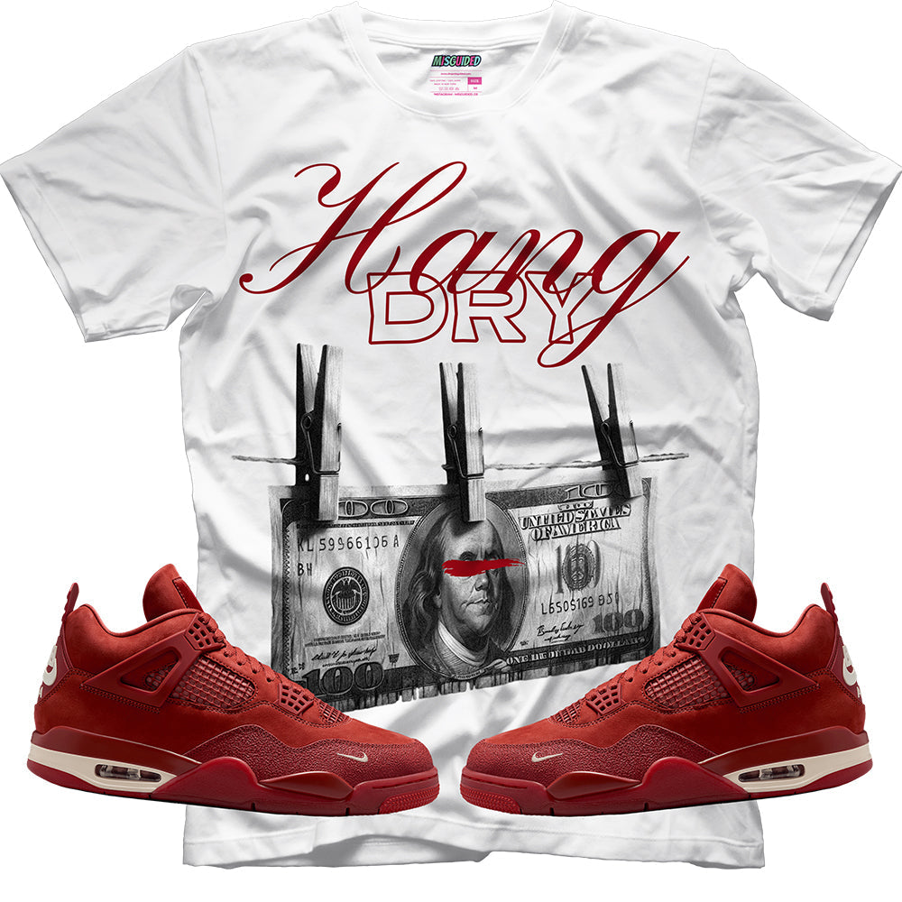 Hang Dry (Air Jordan 4 Brick By Brick) T-Shirt