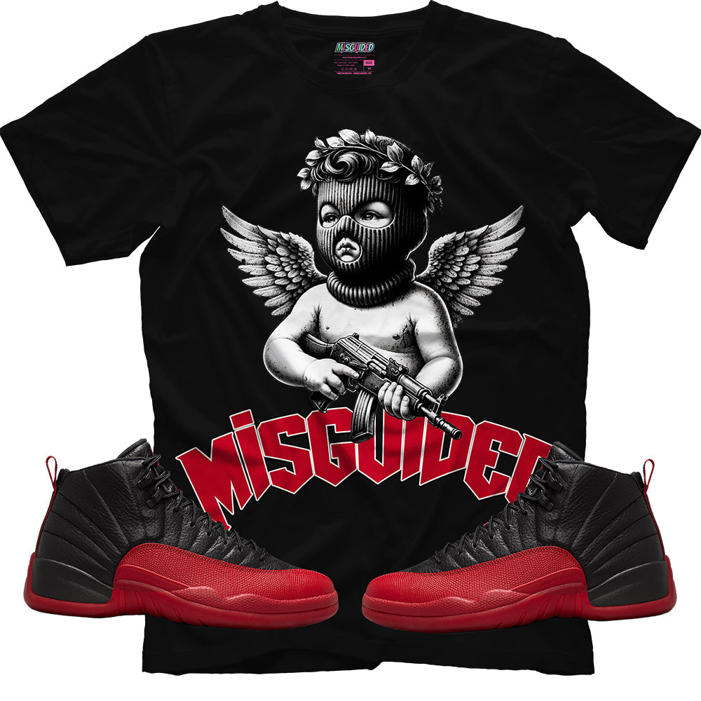 Misguided Angel (Air Jordan 12 Flu Game) T-Shirt