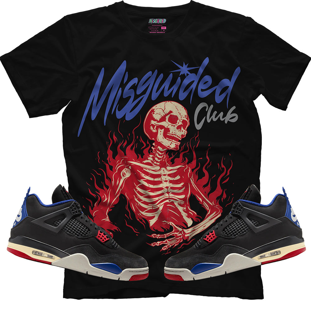 Misguided Club (Air Jordan 4 Rare Air) T-Shirt