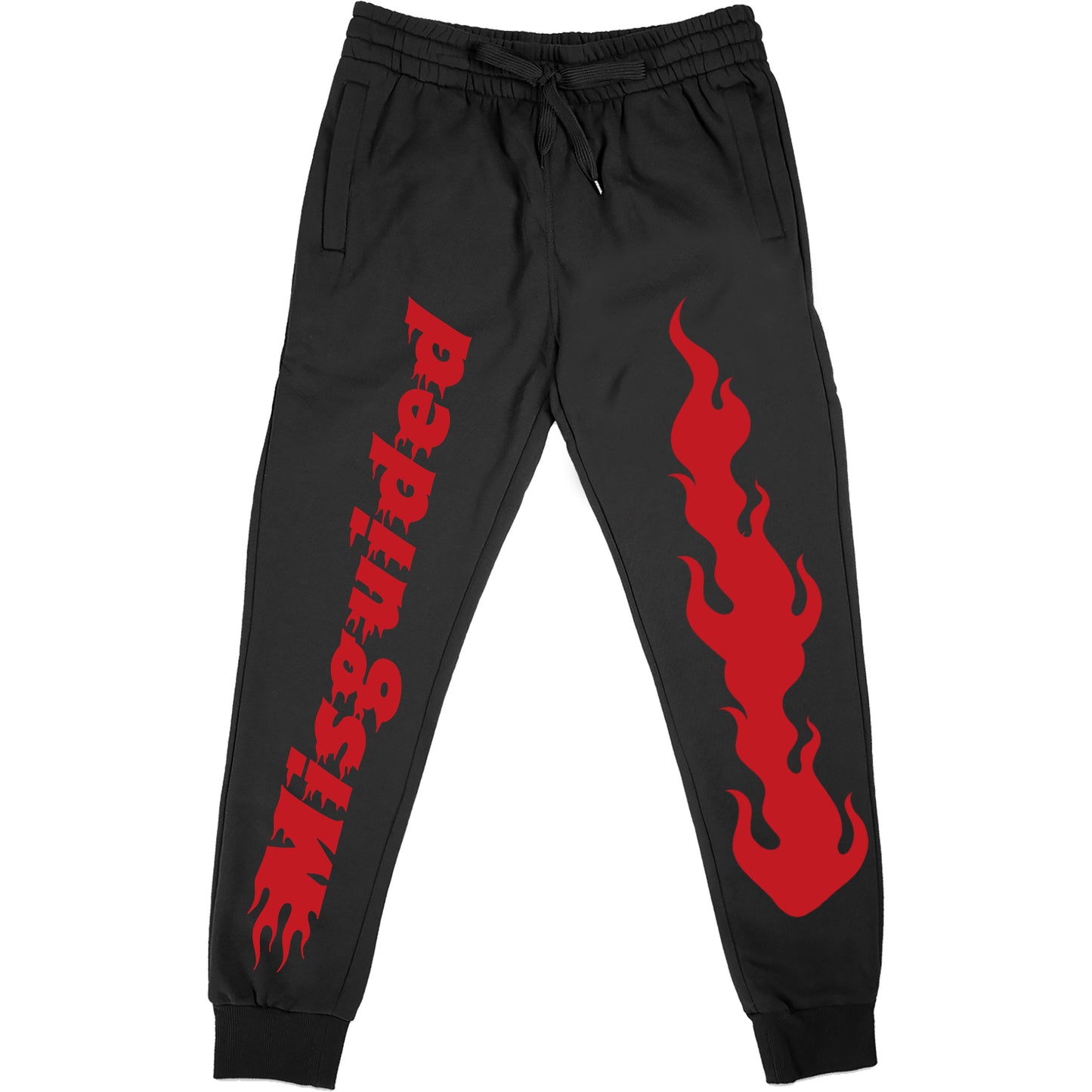 Misguided Flame (Air Jordan 12 Flu Game) Joggers
