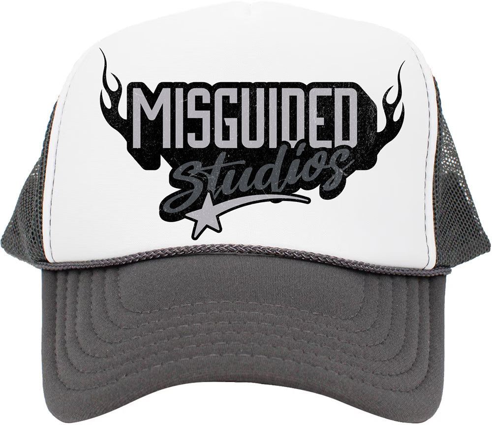 Misguided Studios (Air Jordan 9 Cool Grey) Trucker Hat