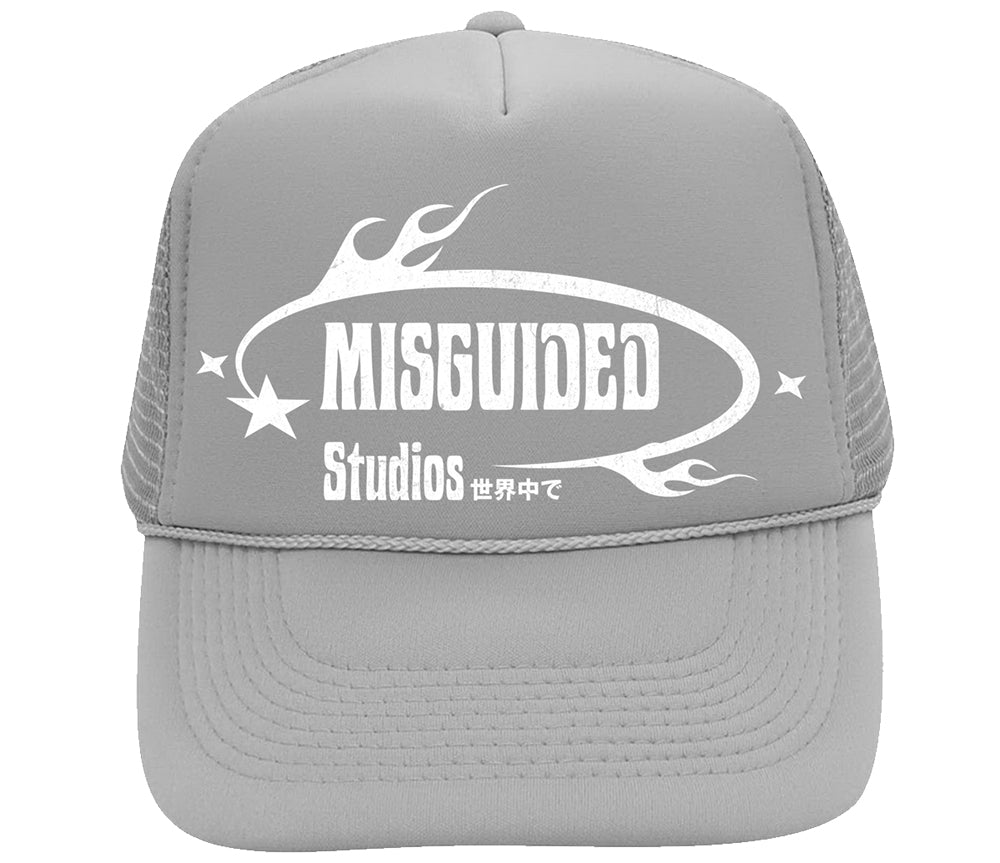Misguided Studios (Air Jordan 9 Cool Grey) Trucker Hat