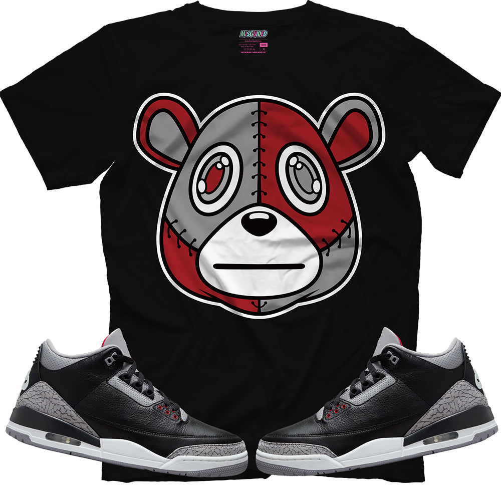 Misguided (Air Jordan 3 Black Cement) T-Shirt