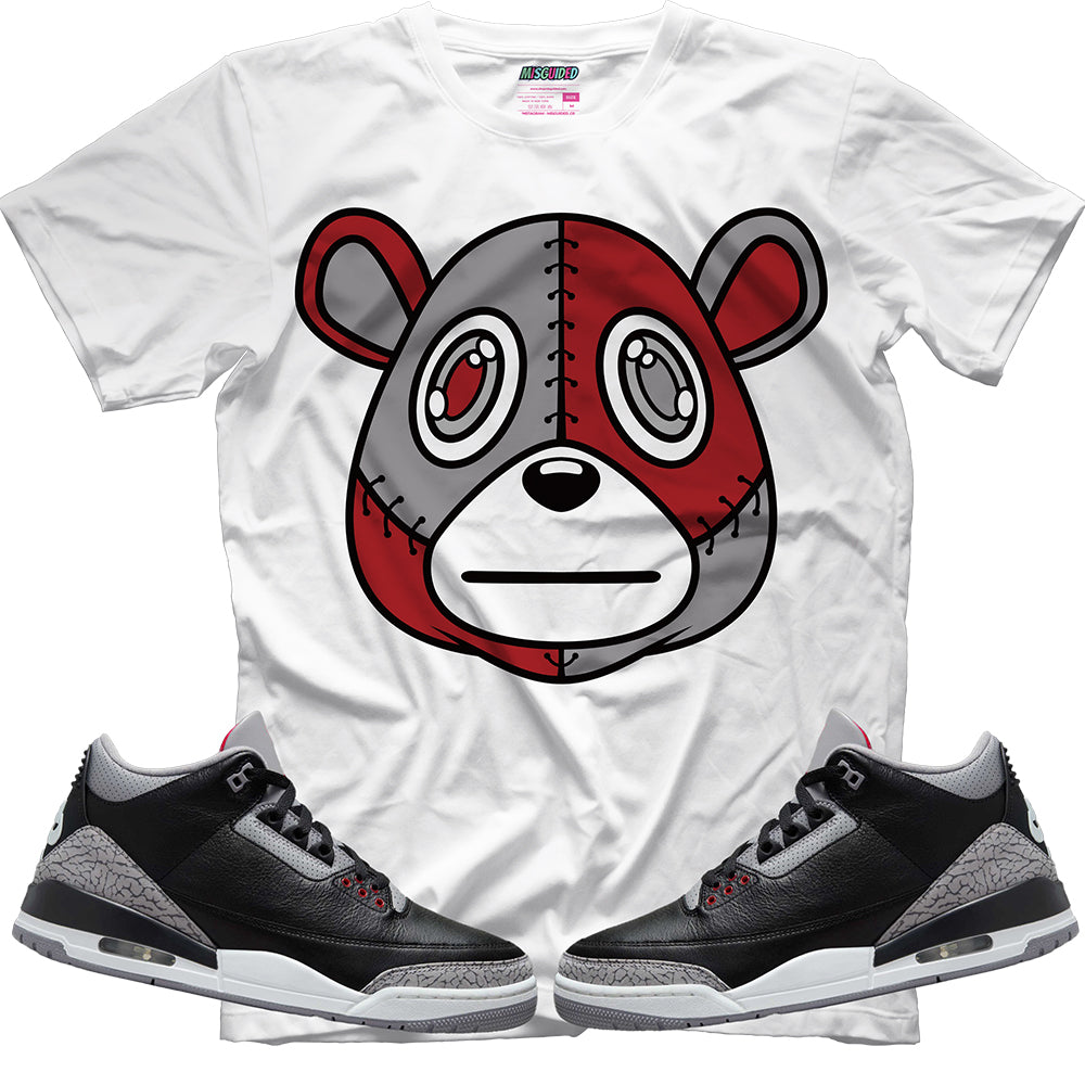 Misguided (Air Jordan 3 Black Cement) T-Shirt