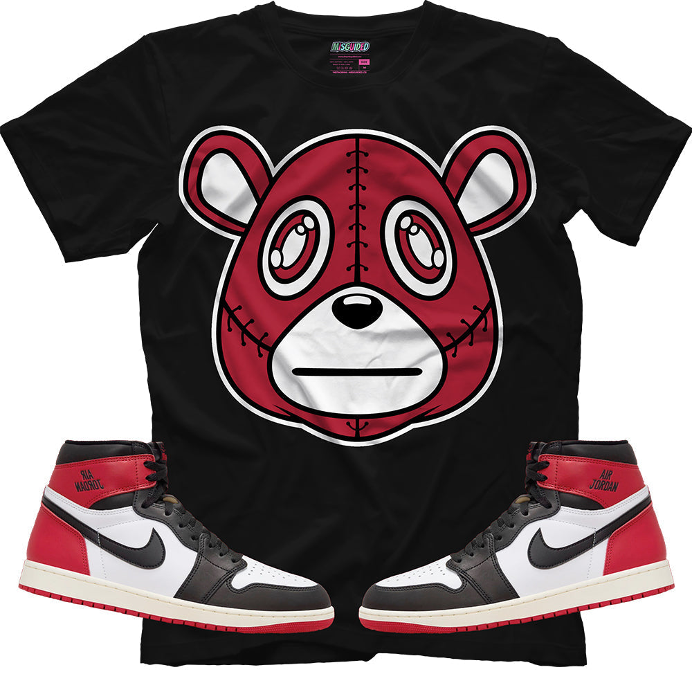 Misguided (Air Jordan 1 High OG Black Toe Reimagined) T-Shirt
