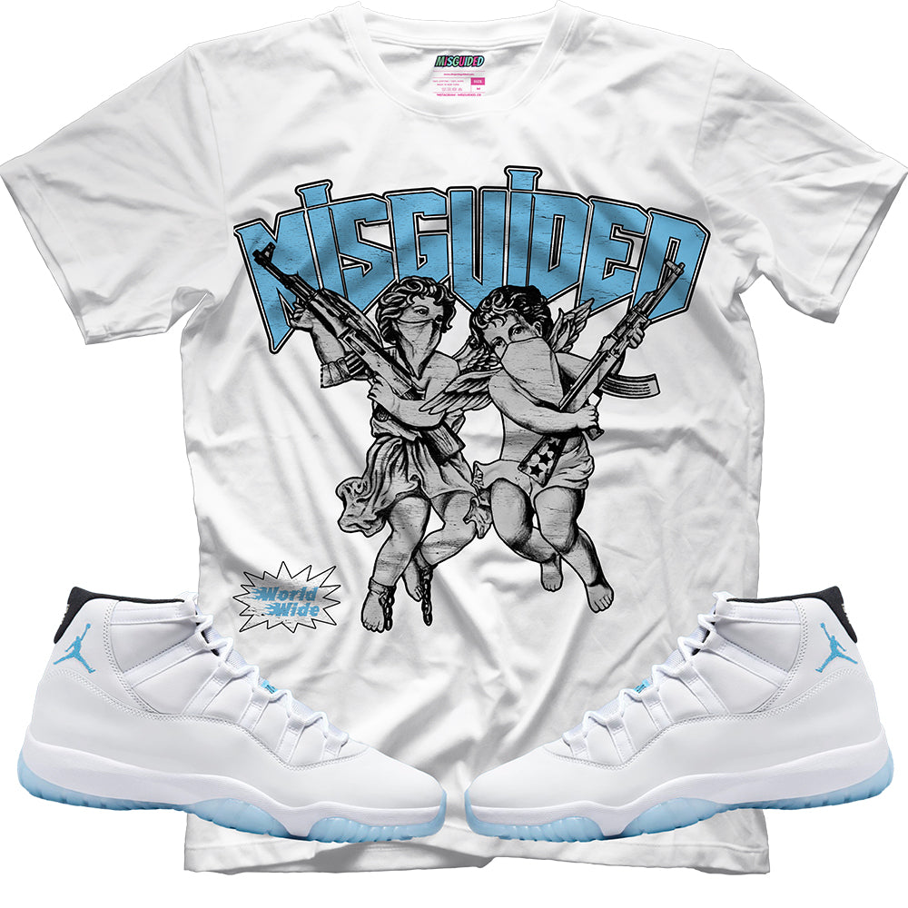 Misguided Rich Club (Air Jordan 11 Legend Blue) T-Shirt