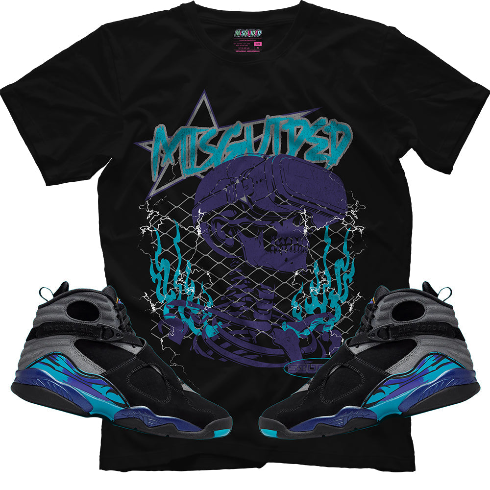 Misguided Star (Air Jordan 8 Aqua) T-Shirt