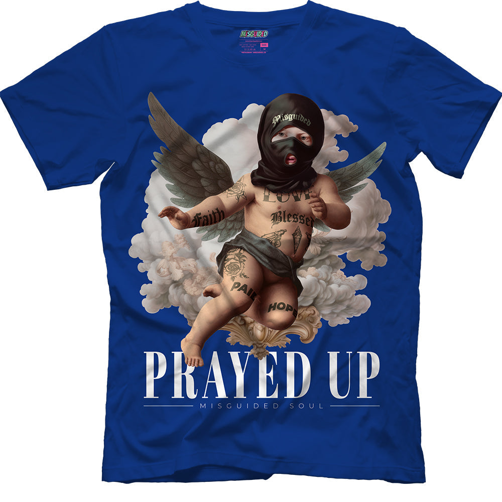Prayed Up (Air Jordan 12 Blueberry) T-Shirt