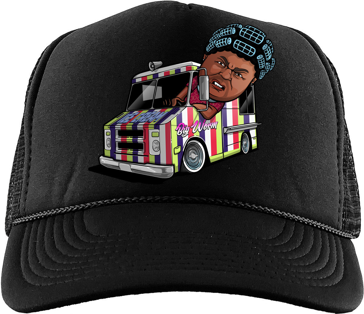 Sold Out (Air Jordan 4 Black Cat) Trucker Hat