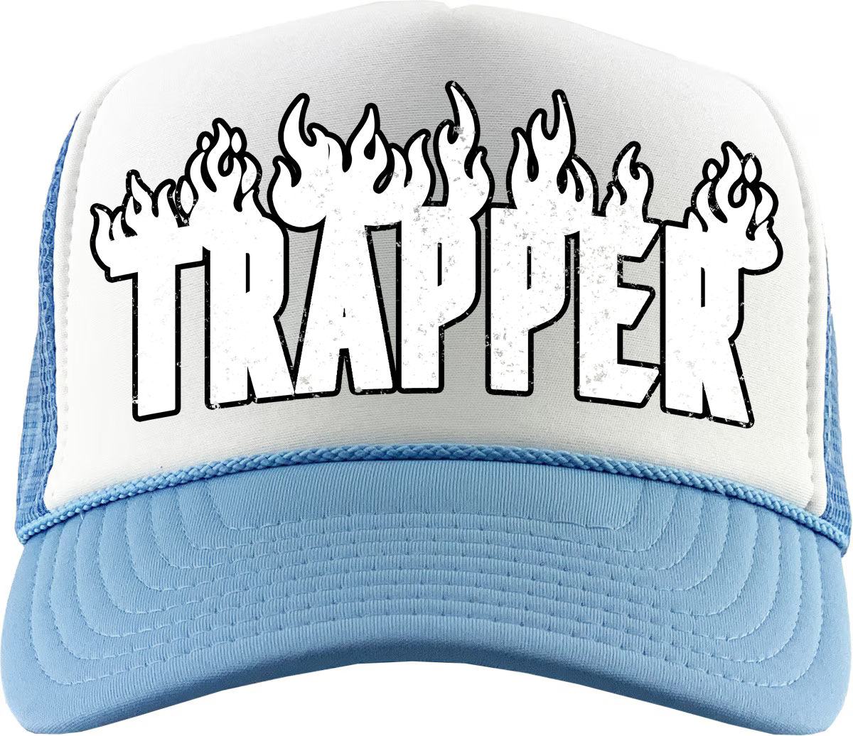 Trapper (Air Jordan 11 Legend Blue) Trucker Hat