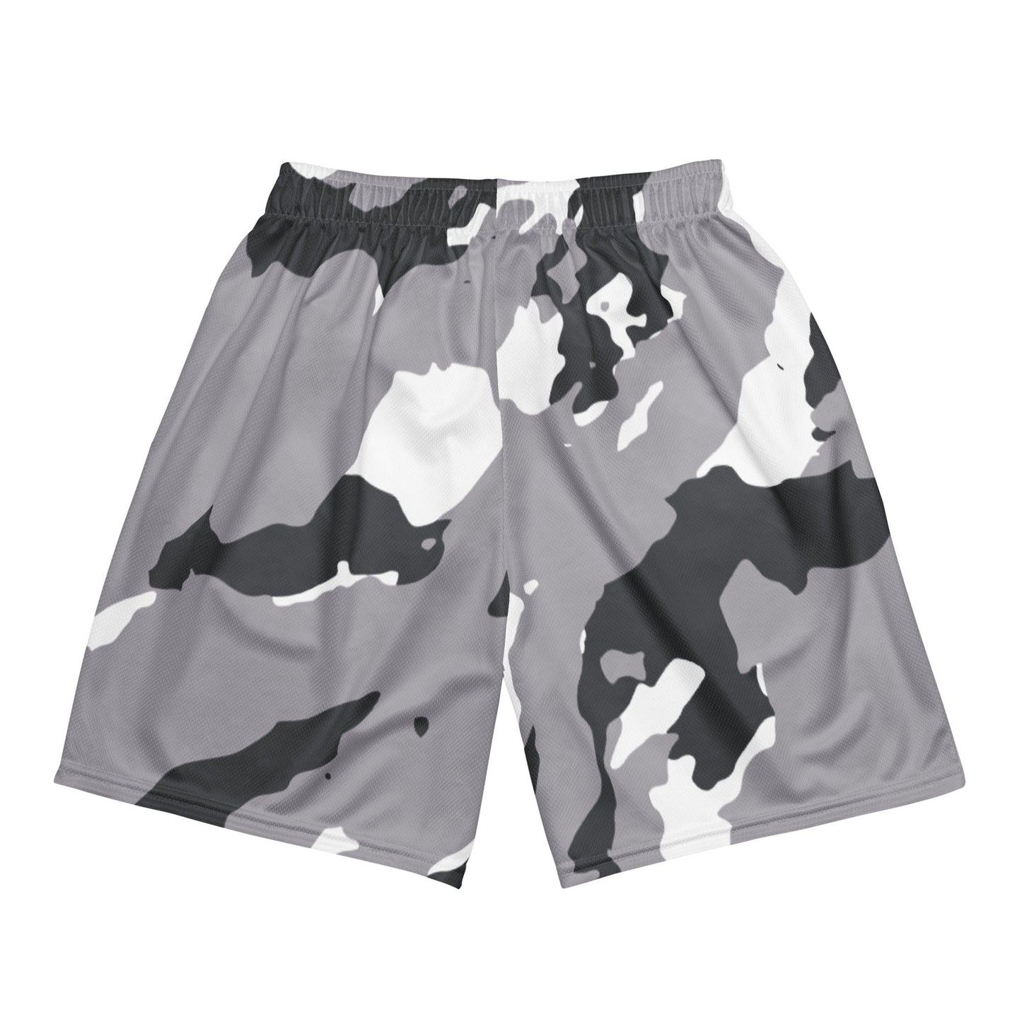 Misguided Camo (Air Jordan 9 Cool Grey) Mesh Shorts