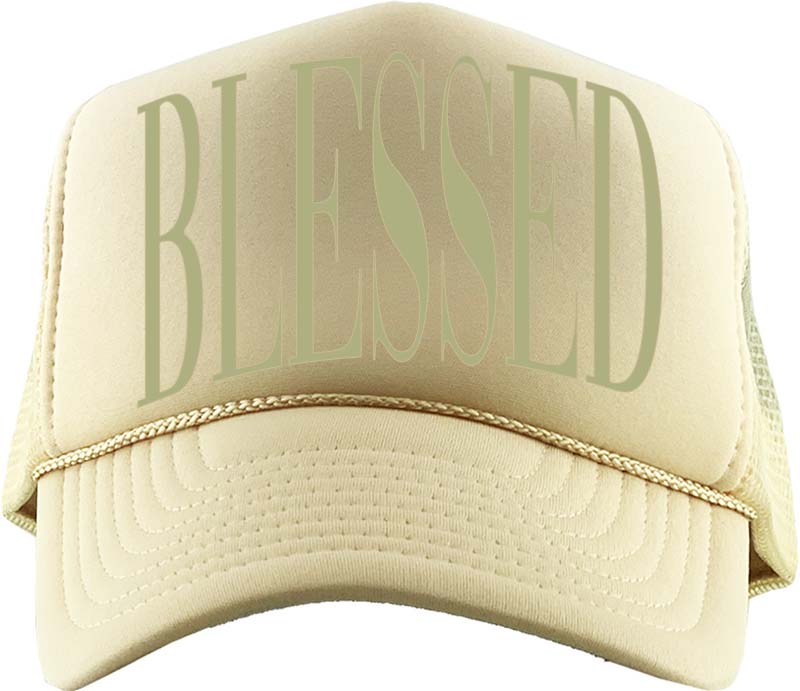 Blessed (AIR JORDAN 1 HIGH OG CRAFT “CELADON”) Trucker Hat