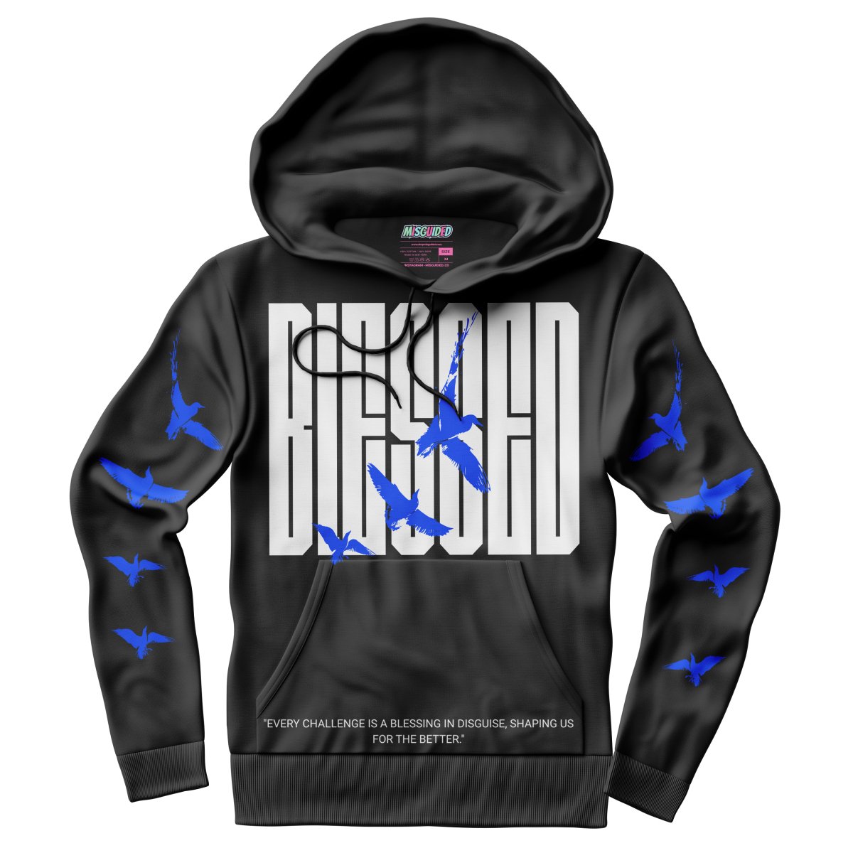 Blessed (Air Jordan 1 Royal Reimagined) Hoodie