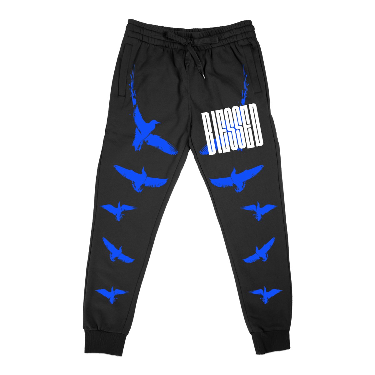 Blessed (Air Jordan 1 Royal Reimagined) Joggers