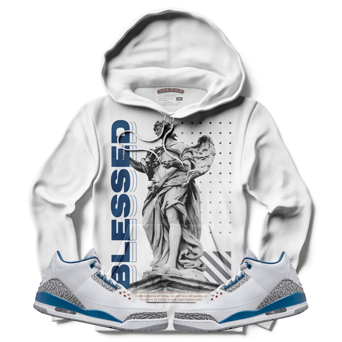 Blessed (Air Jordan 3 “Wizards” PE) Hoodie