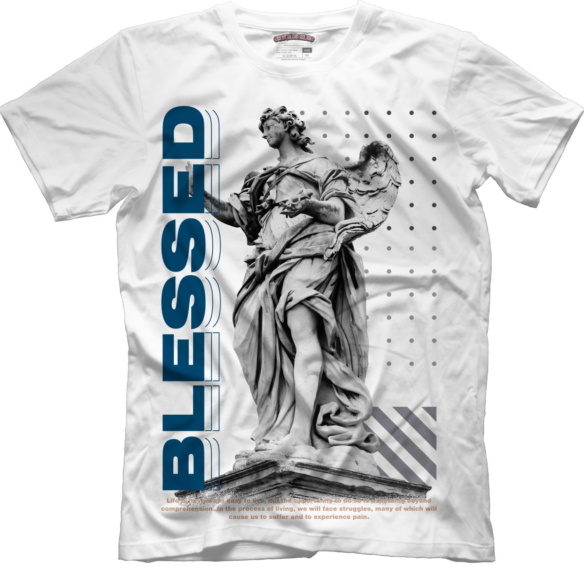 Blessed (Air Jordan 3 “Wizards” PE) T-Shirt