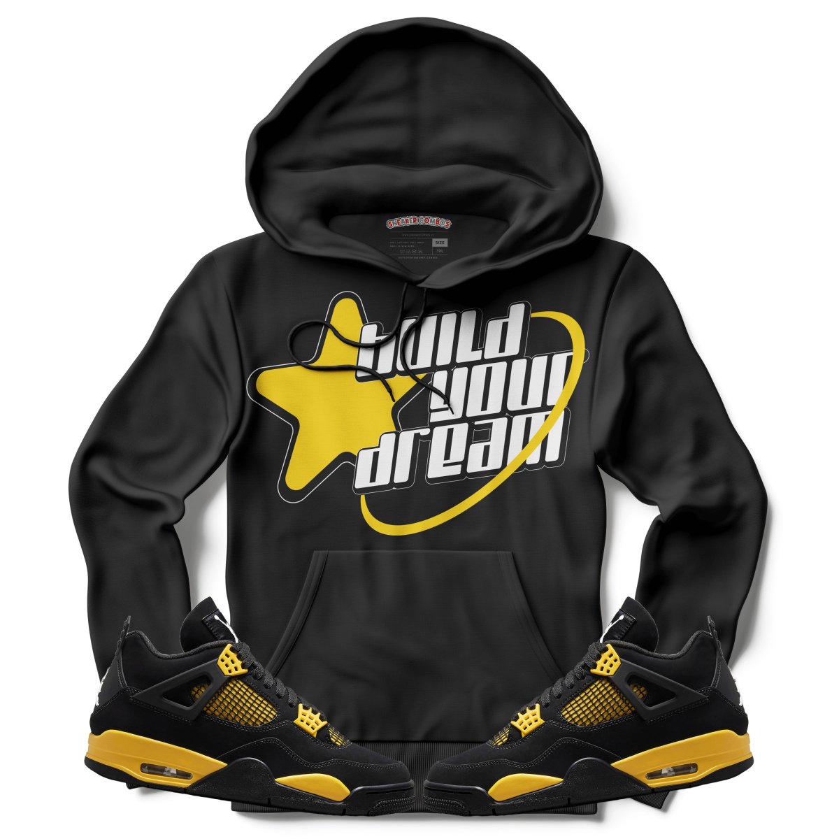Build Your Dream (Air Jordan 4 Thunder) Hoodie