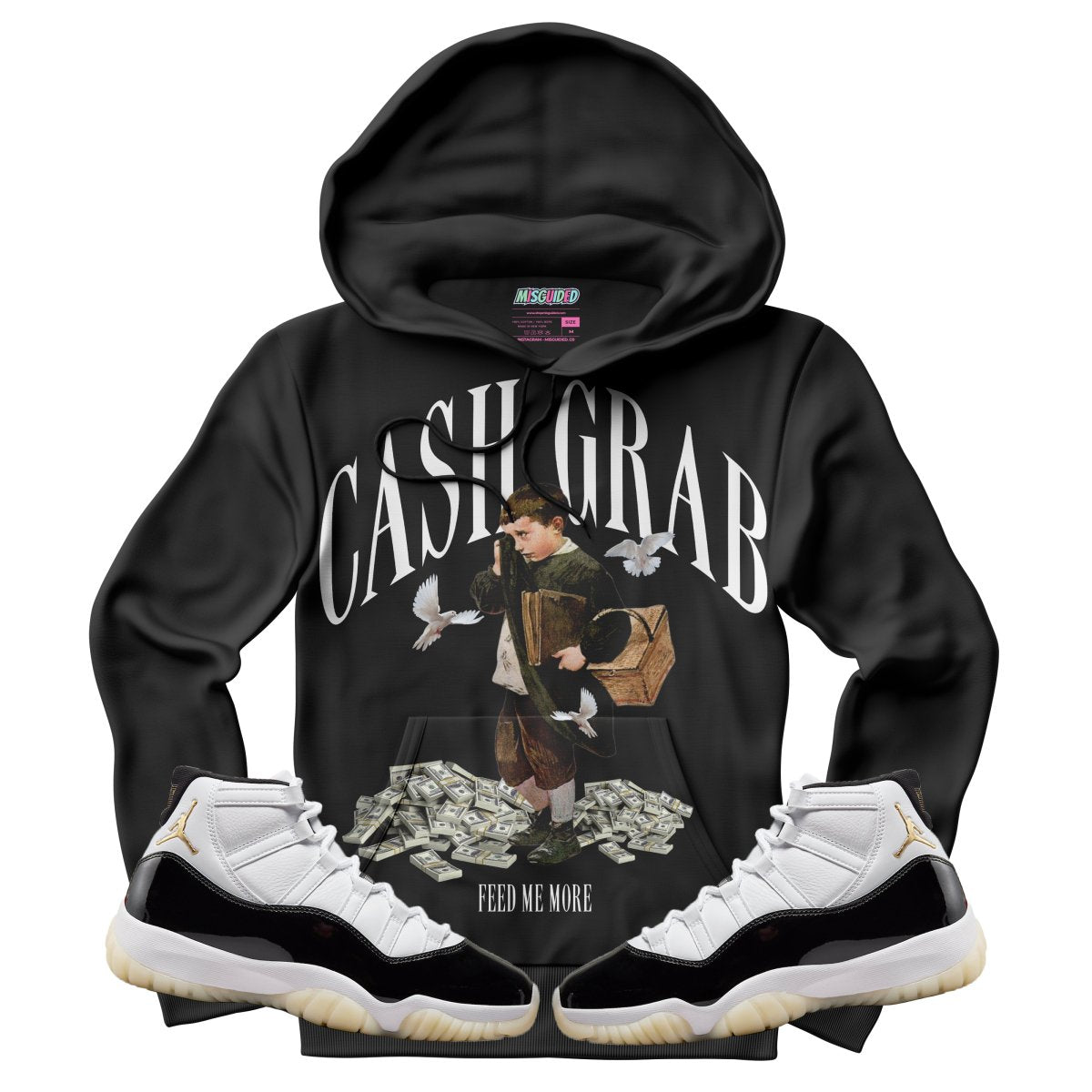 Cash Grab (Air Jordan 11 Gratitude) Hoodie