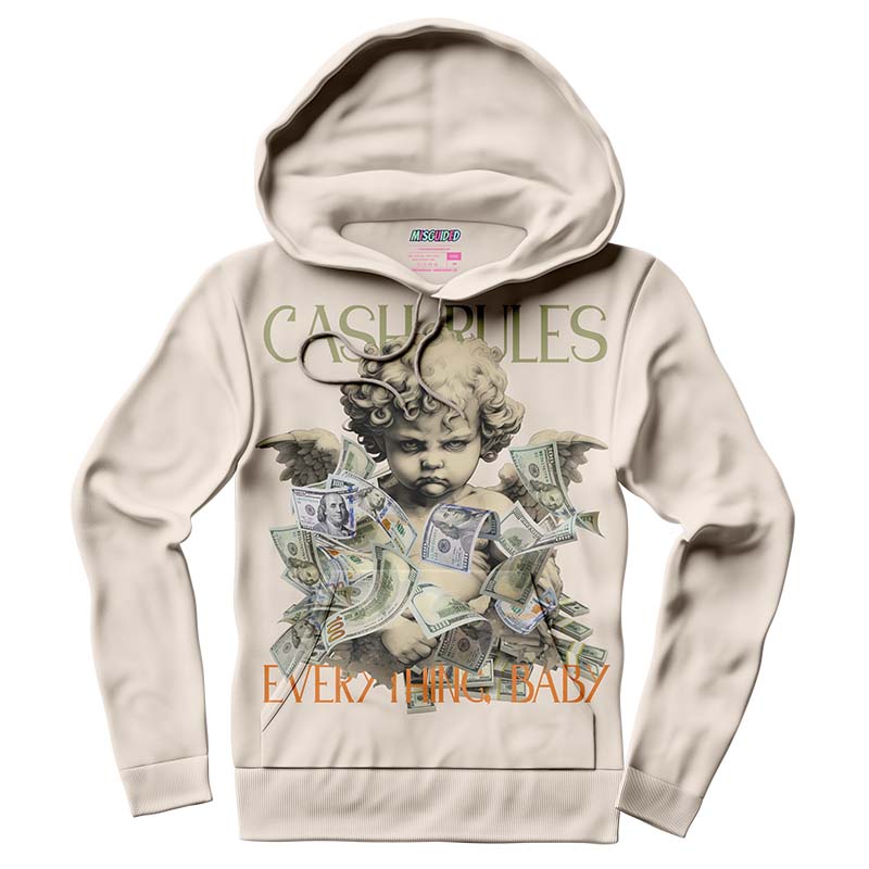 Cash Rules Everything Baby (AIR JORDAN 1 HIGH OG CRAFT “CELADON”) Hoodie