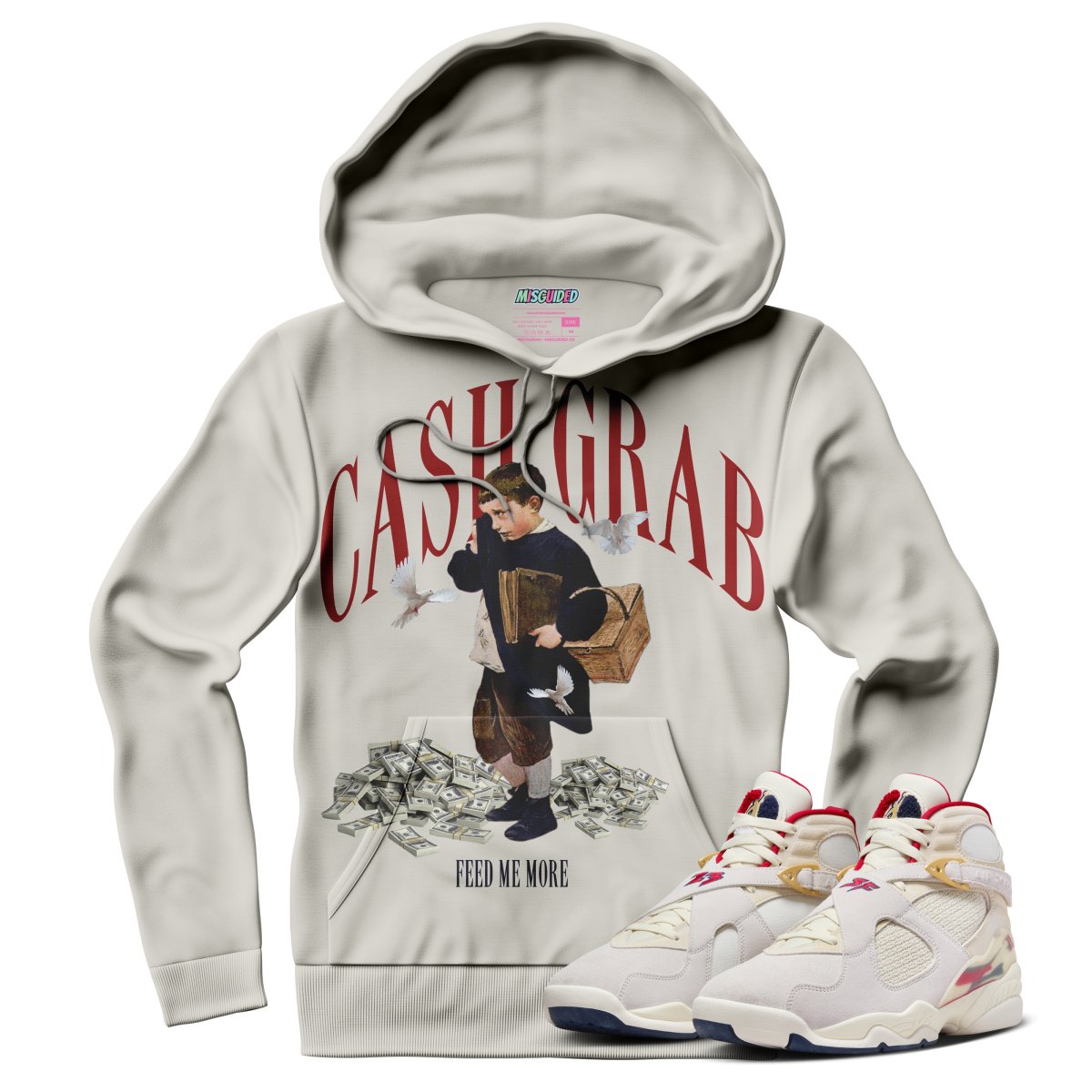 Cash Grab (SOLEFLY X AIR JORDAN 8 “MI CASA ES SU CASA”) Hoodie