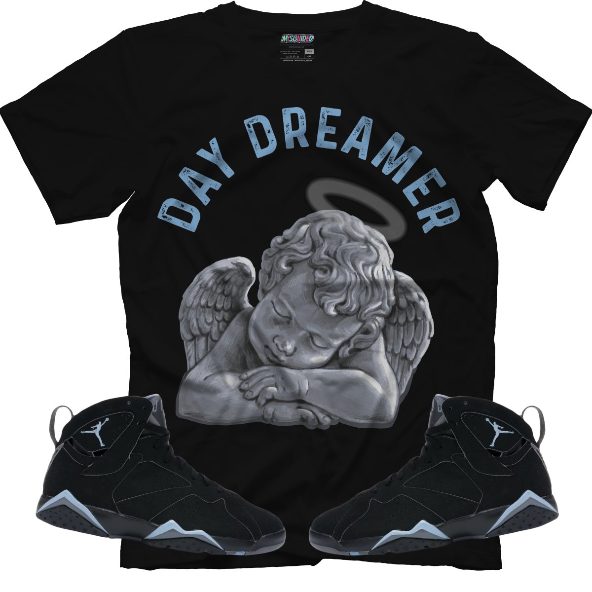 Day Dreamer (Air Jordan 7 Chambray) T-Shirt