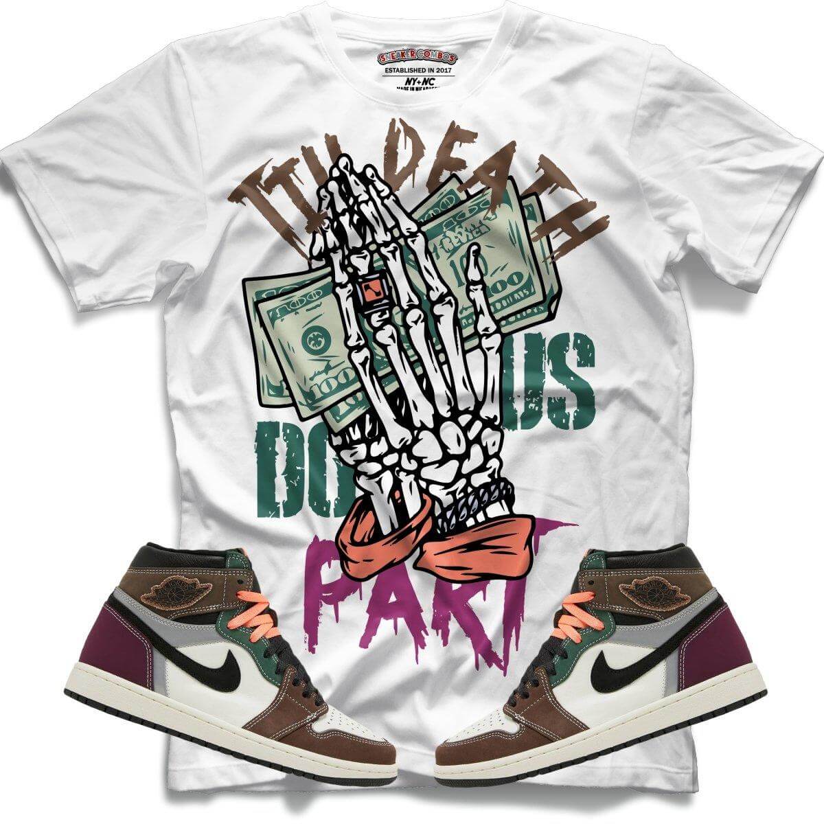 Do Us Part (Retro 1 Craft) T-Shirt