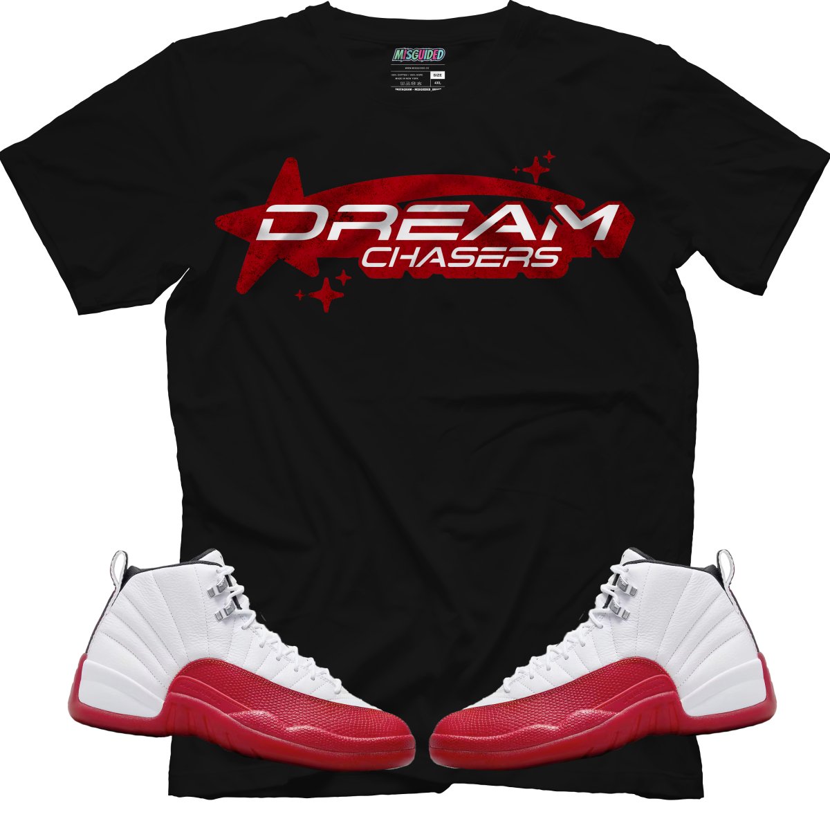 Dream Chasers (Air Jordan 12 Cherry) T-Shirt