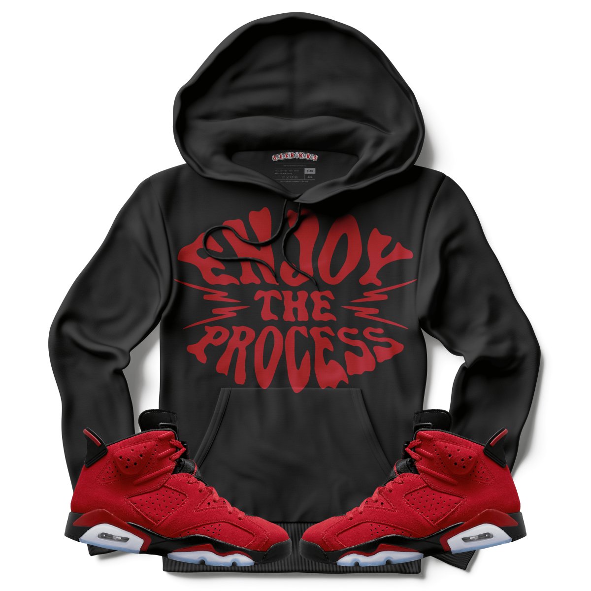 Enjoy The Process (Air Jordan 6 Toro Bravo) Hoodie