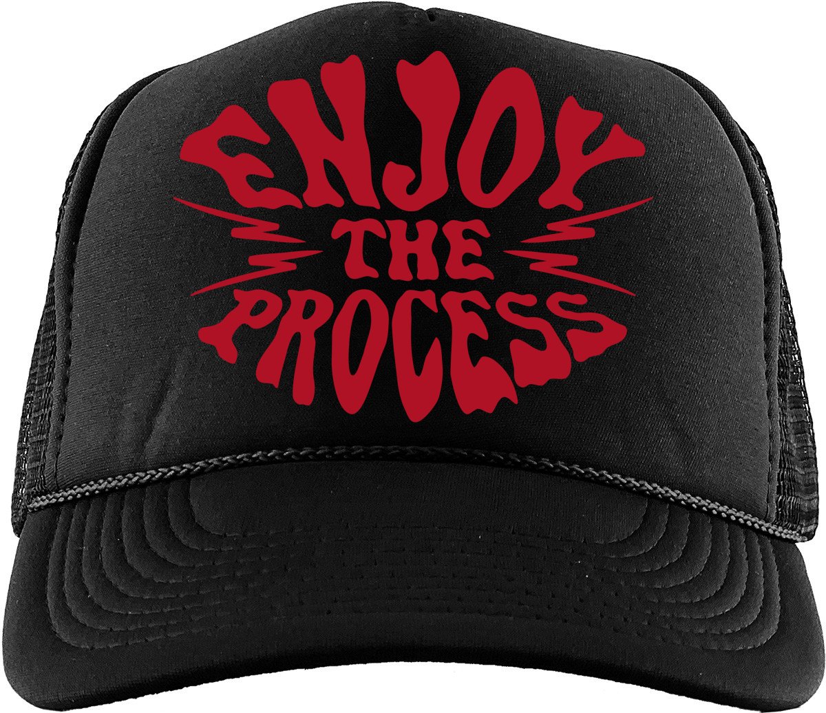 Enjoy The Process (Air Jordan 6 Toro Bravo) Trucker Hat