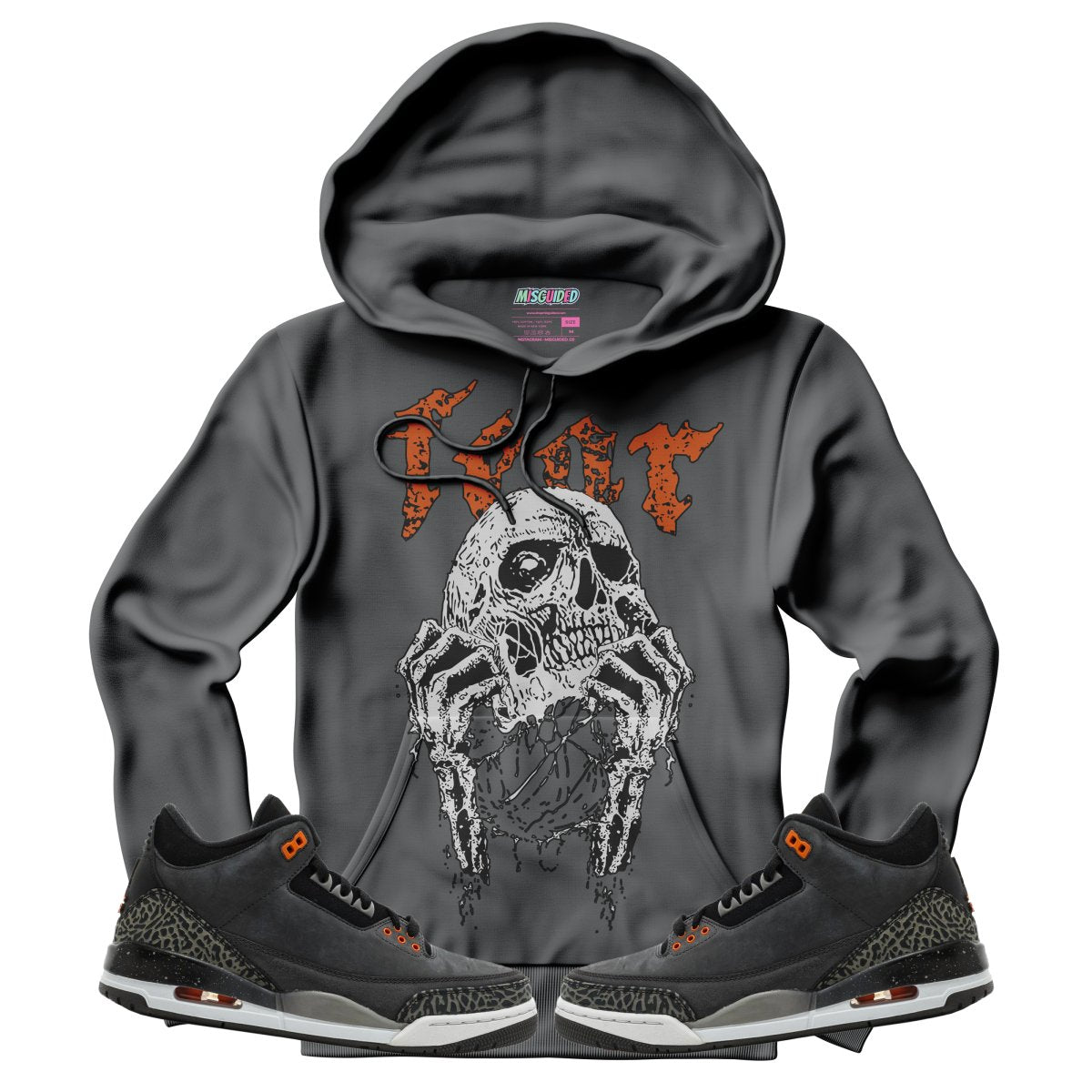 Fear (Air Jordan 3 Fear) Hoodie