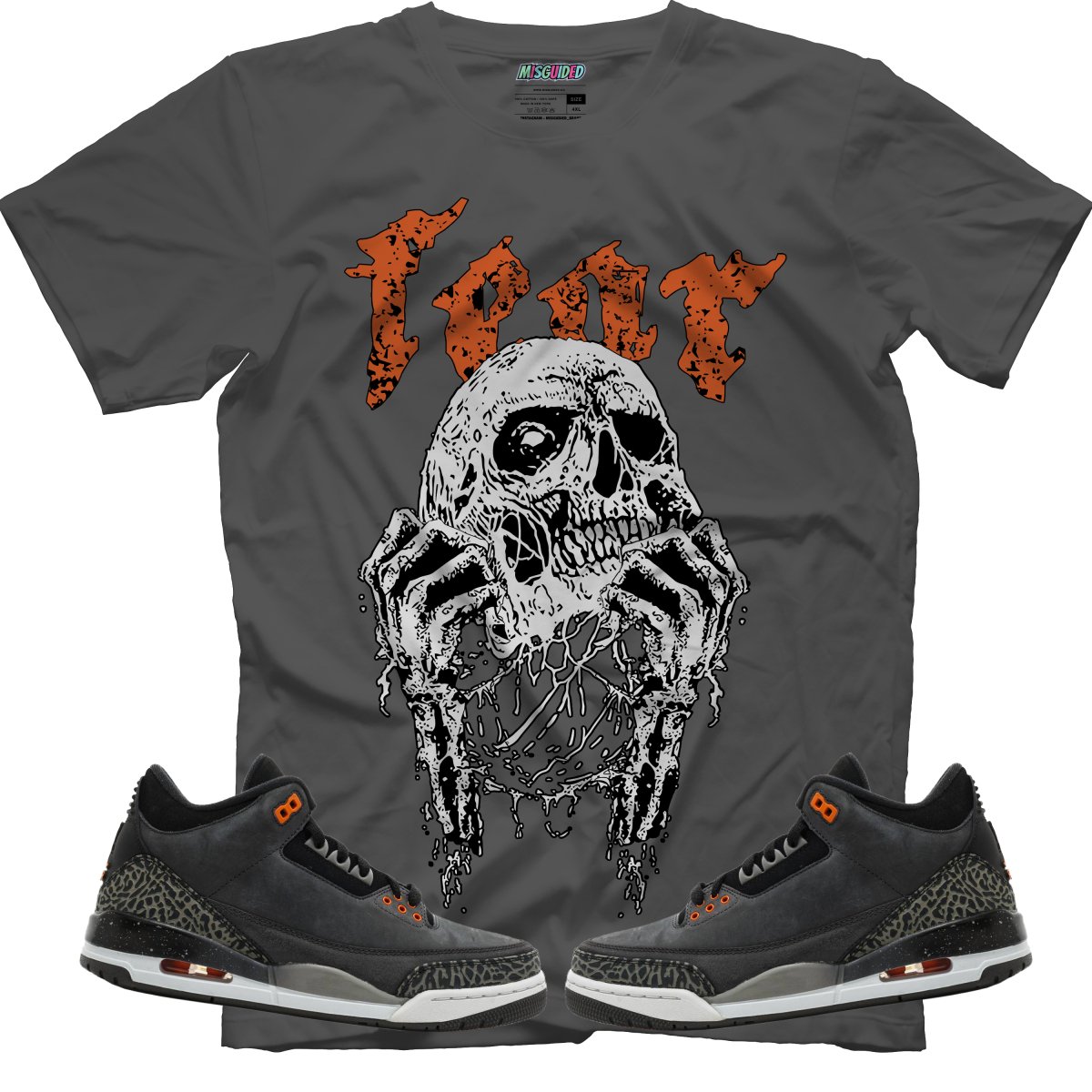 Fear (Air Jordan 3 Fear) T-Shirt