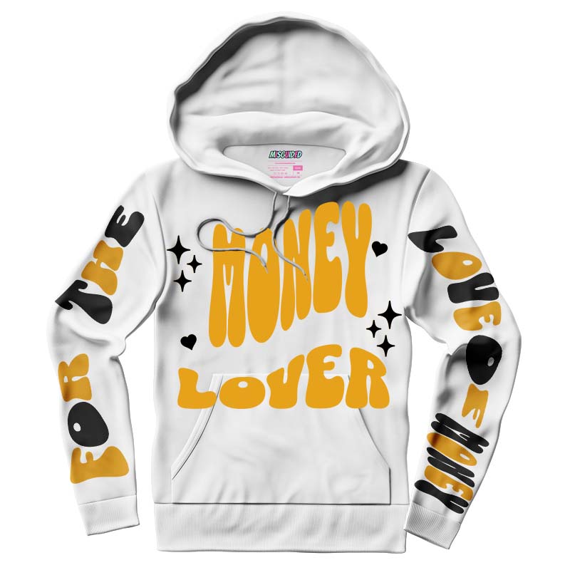 For The Love Of Money (Air Jordan 1 Retro High OG 'Yellow Ochre) Hoodie
