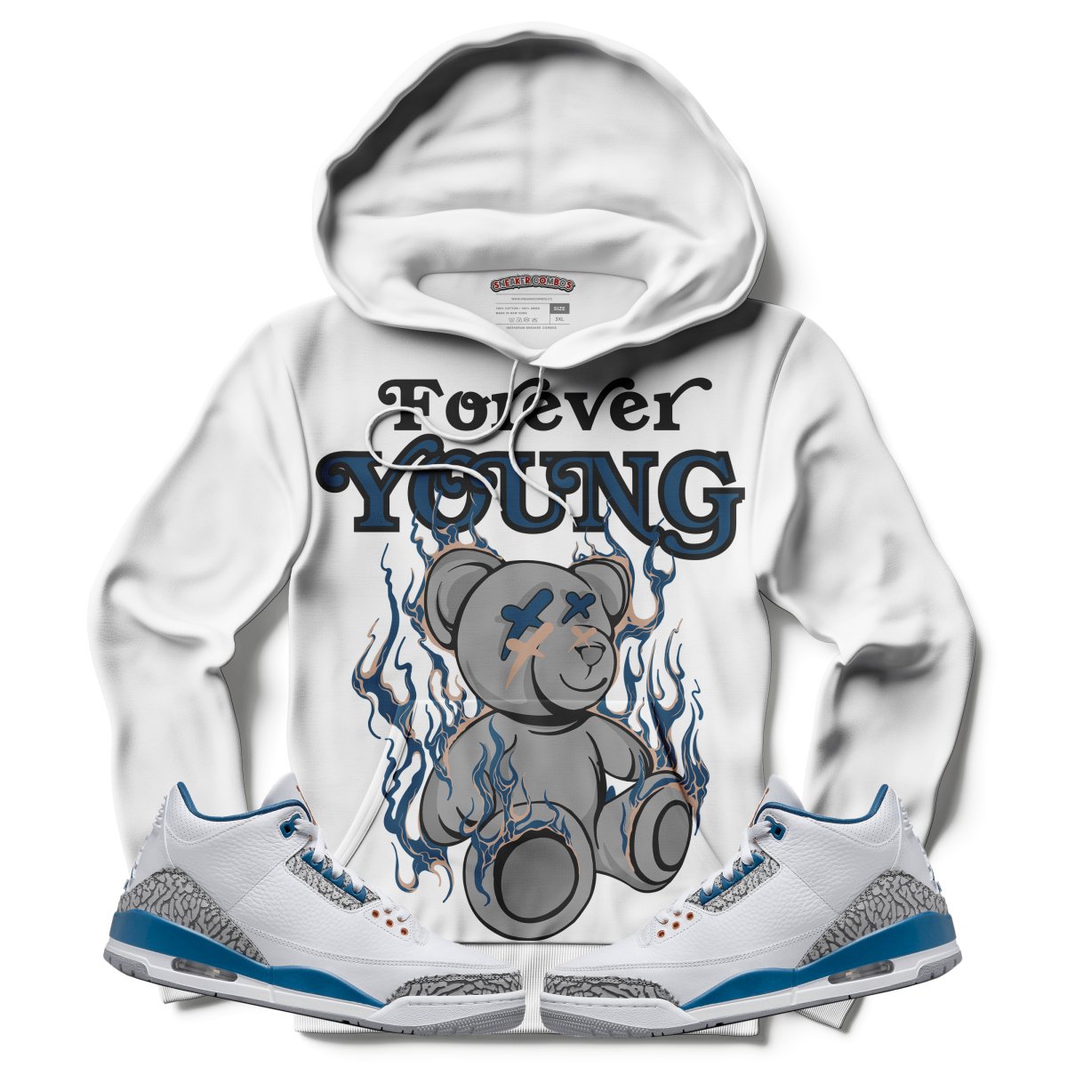 Forever Young (Air Jordan 3 “Wizards” PE) Hoodie