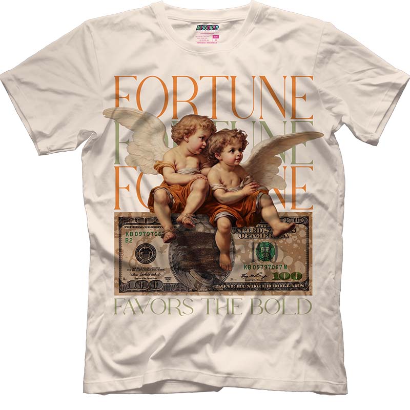 Fortune Favors The Bold (AIR JORDAN 1 HIGH OG CRAFT “CELADON”) T-Shirt