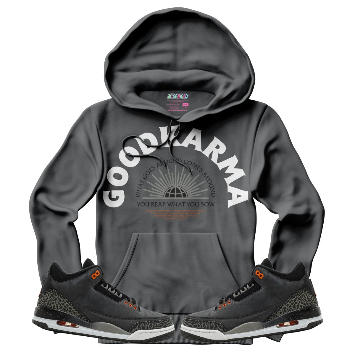 Good Karma (Air Jordan 3 Fear) Hoodie