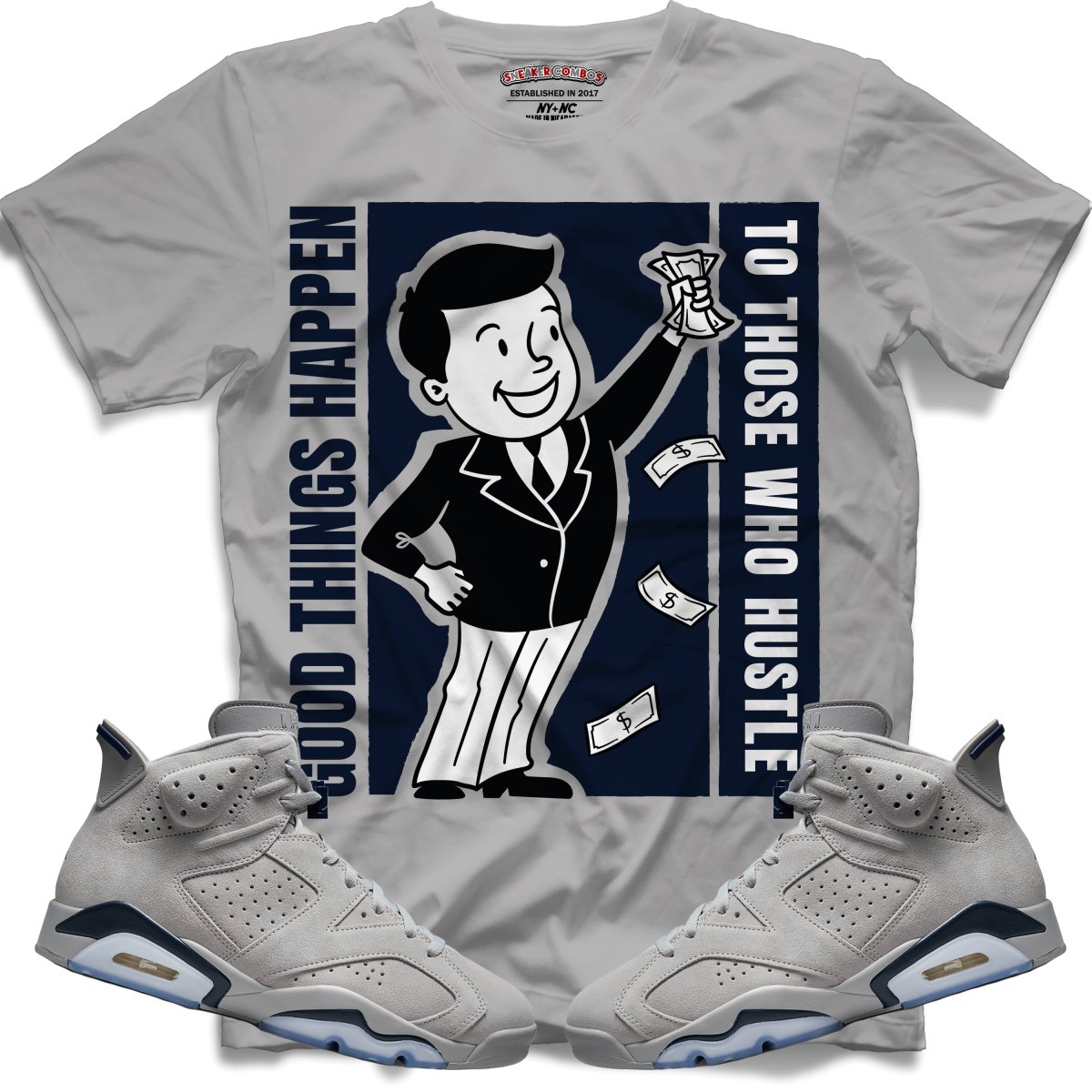Good Things (Retro 6 Georgetown) T-Shirt