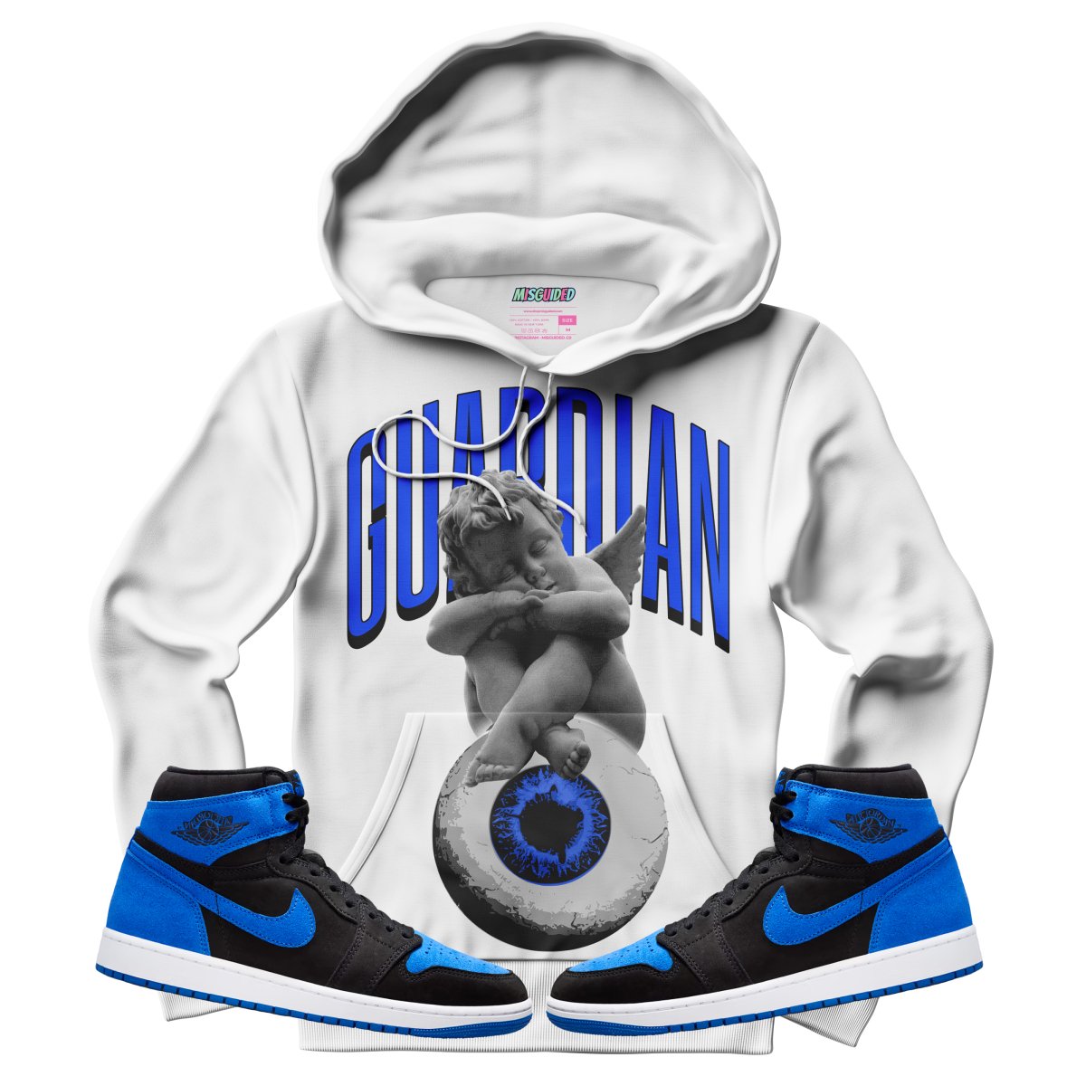 Guardian (Air Jordan 1 Royal Reimagined) Hoodie