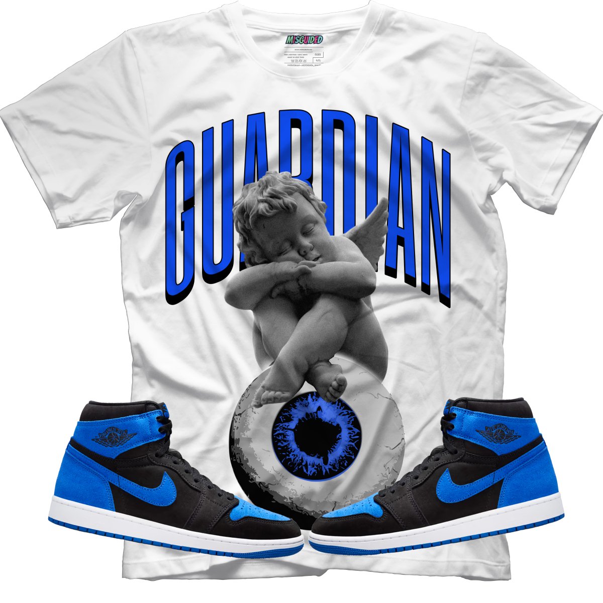 Guardian (Air Jordan 1 Royal Reimagined) T-Shirt
