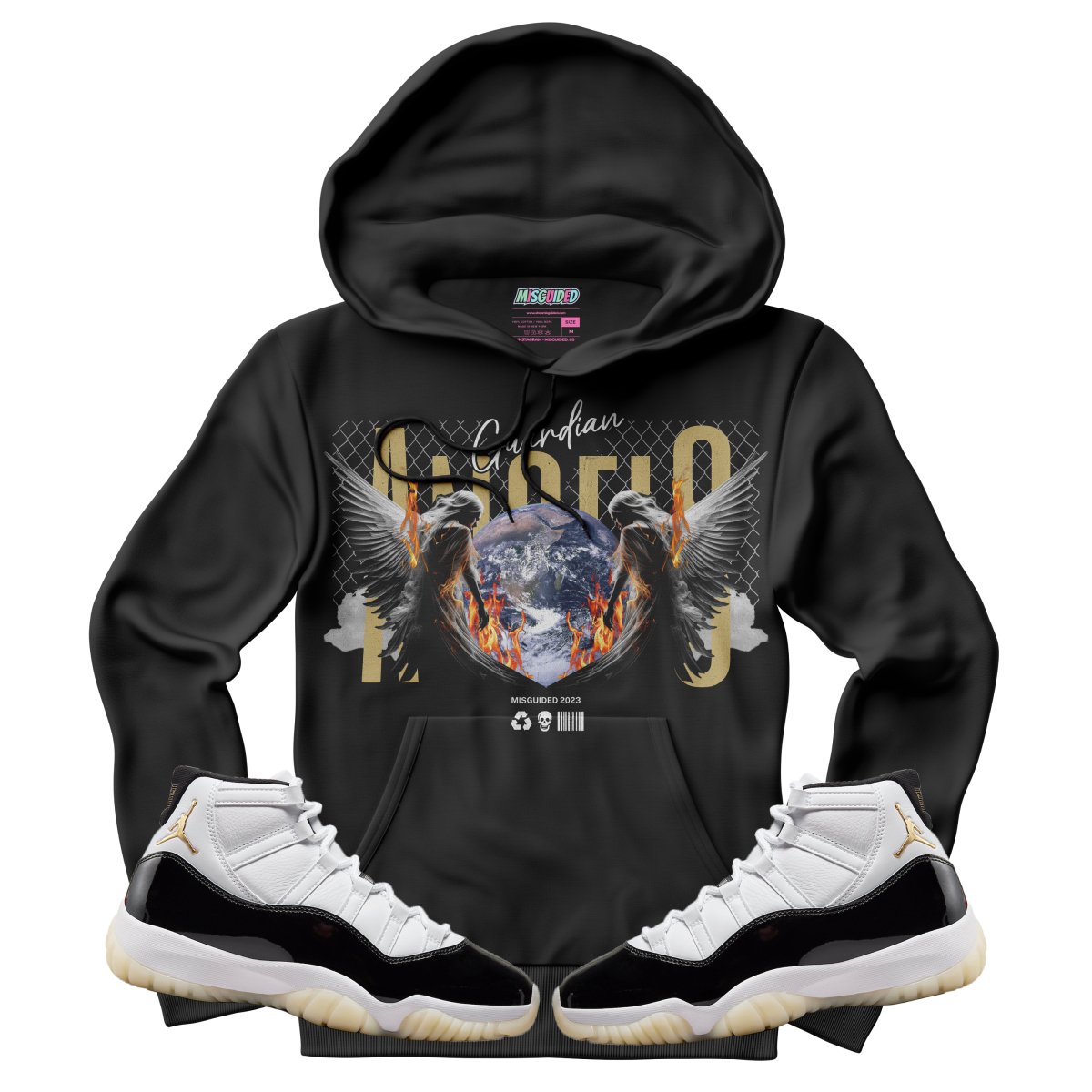 Guardian Angels (Air Jordan 11 Gratitude) Hoodie