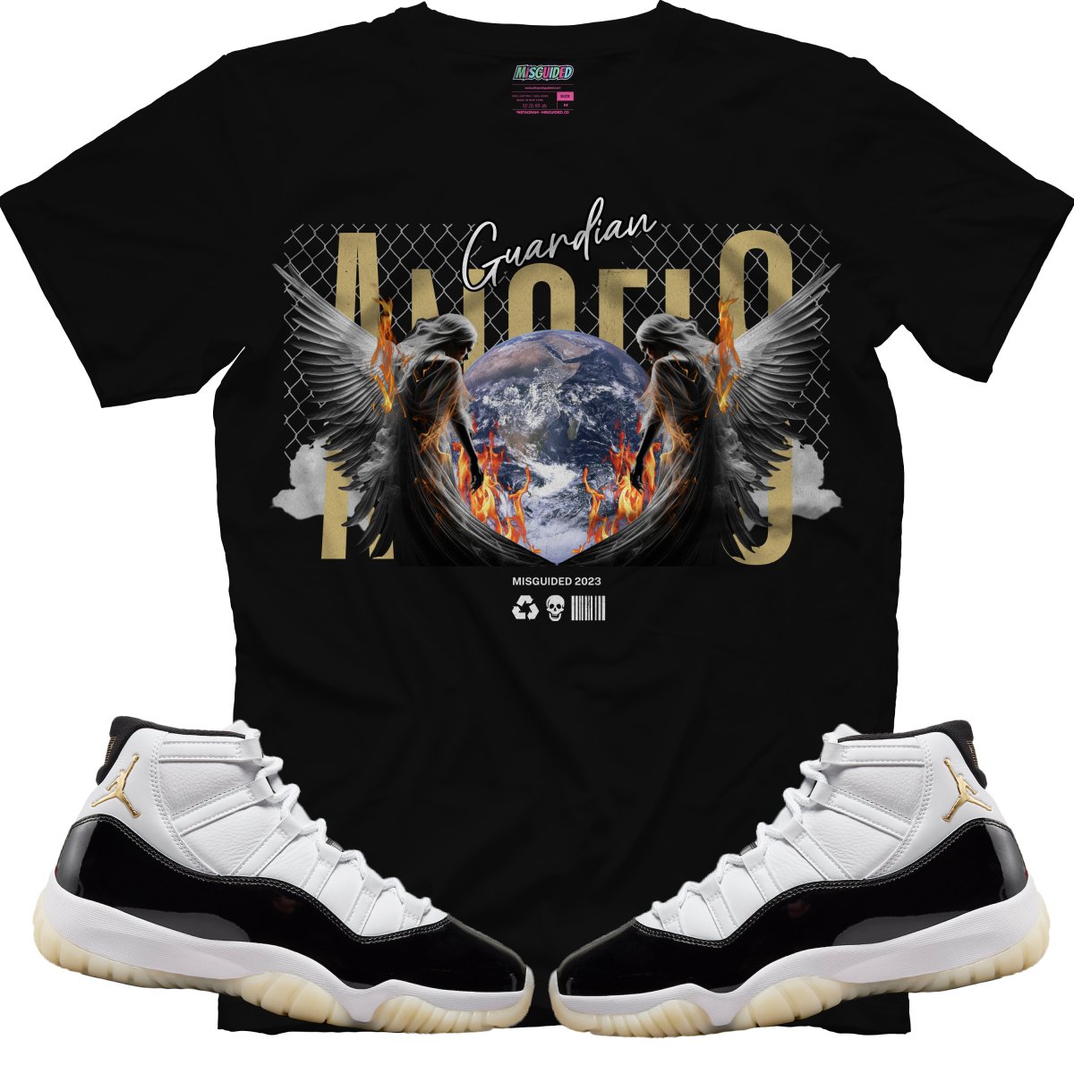 Guardian Angels (Air Jordan 11 Gratitude) T-Shirt