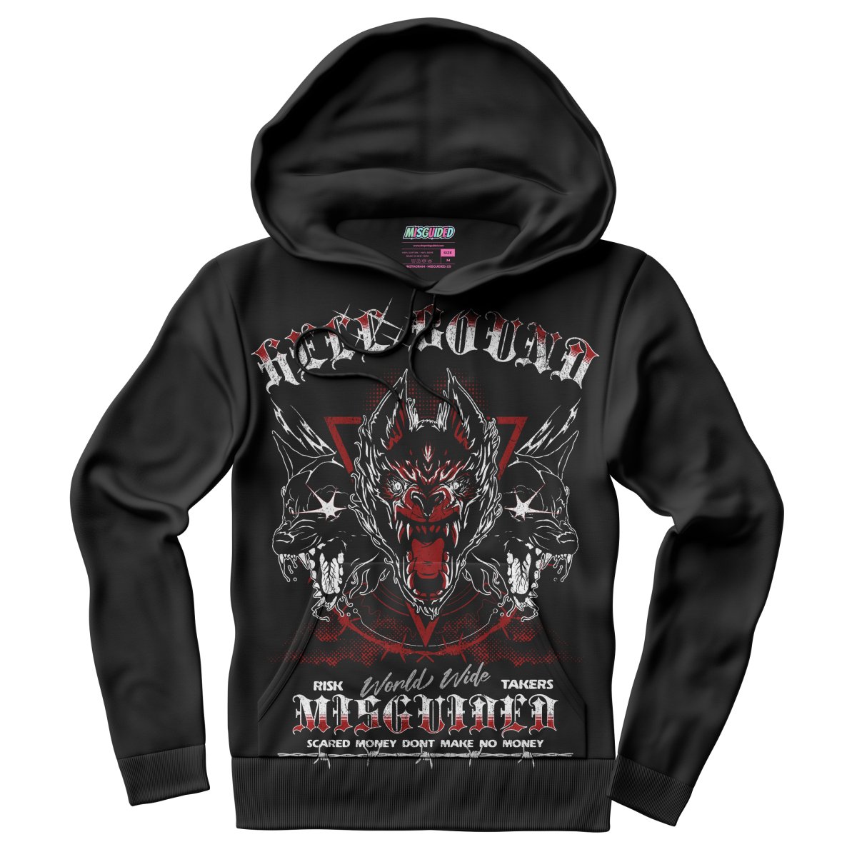 Hell Bound (Air Jordan 12 Cherry) Hoodie