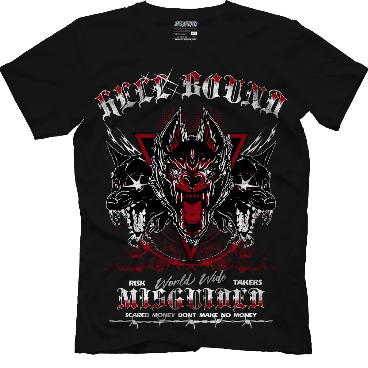 Hell Bound Risk Takers (Air Jordan 12 Cherry) T-Shirt