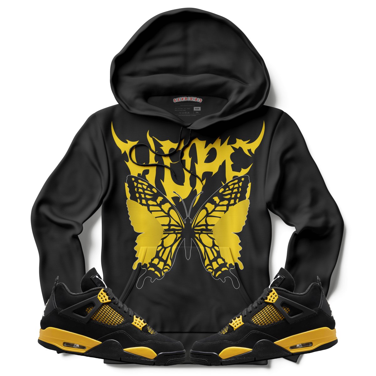 Hope (Air Jordan 4 Thunder) Hoodie