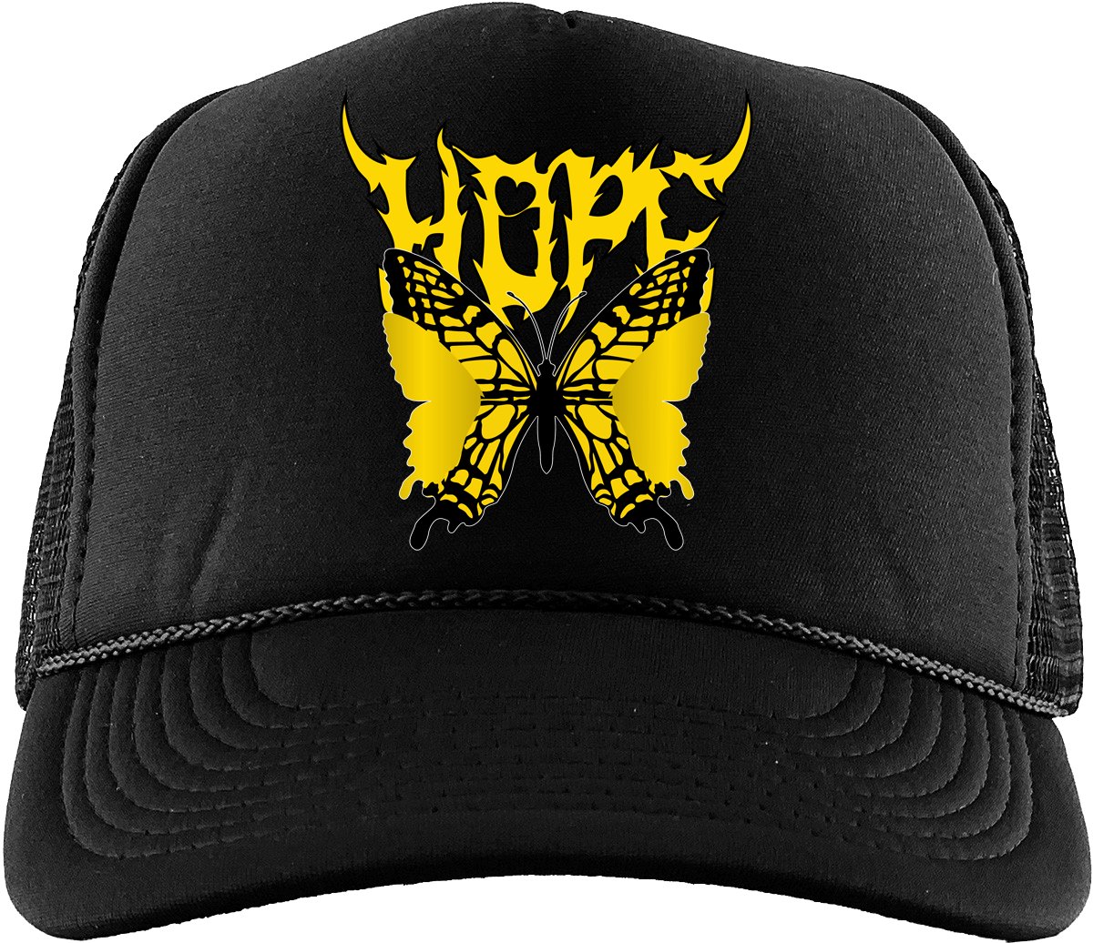 Hope (Air Jordan 4 Thunder) Trucker Hat