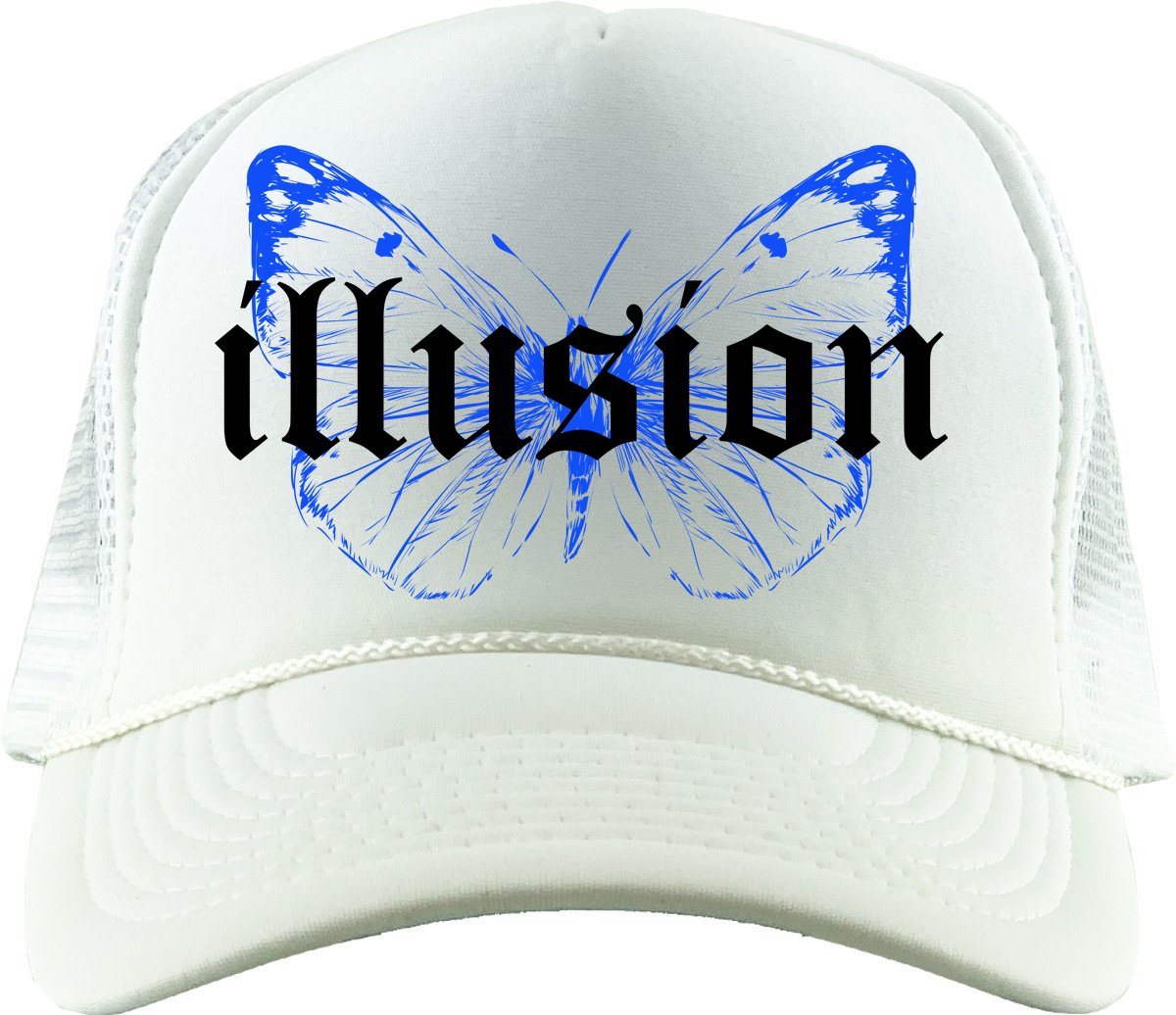 Illusion (Air Jordan 1 Royal Reimagined) Trucker Hat