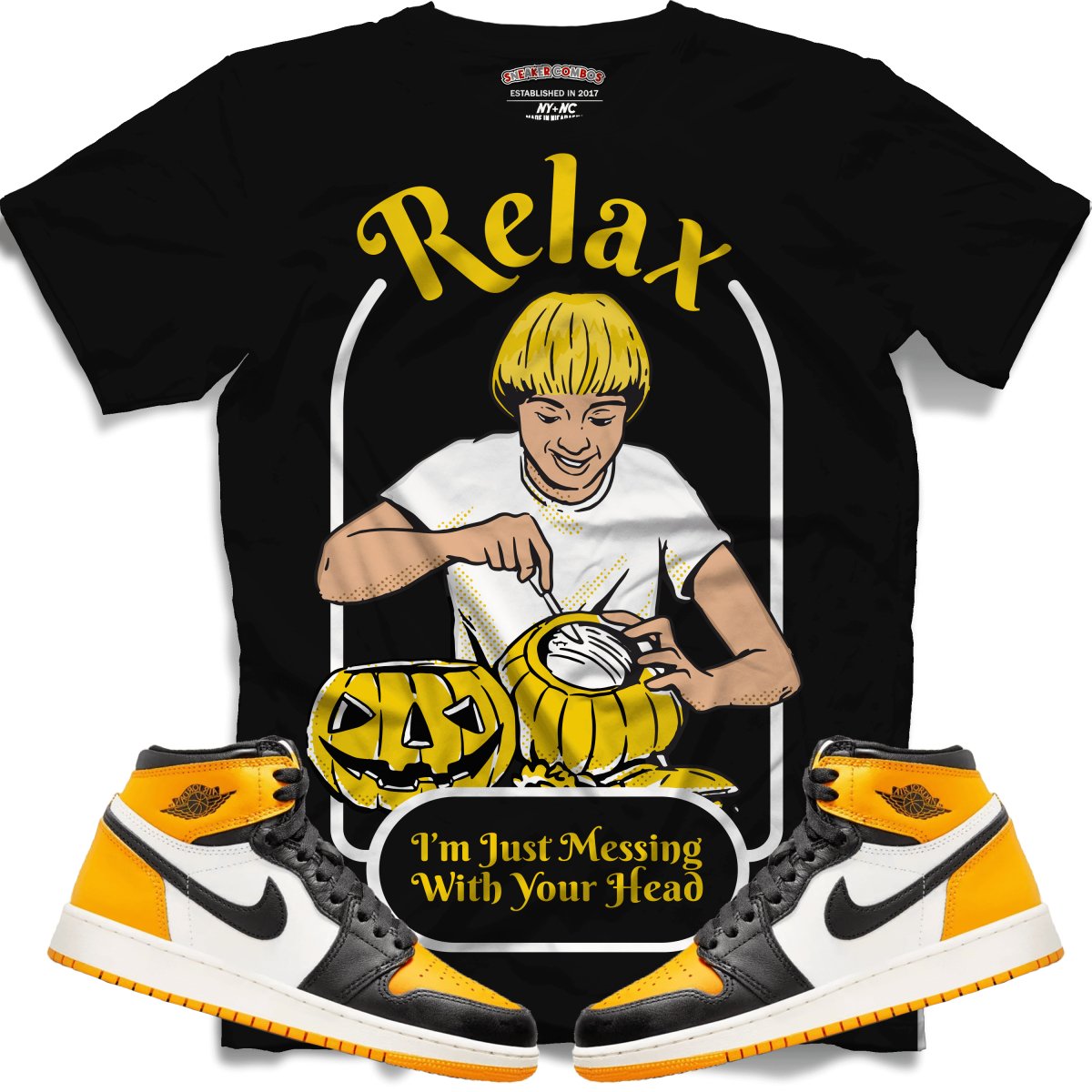 Just Messing With Your Head (Retro 1 Taxi) T-Shirt