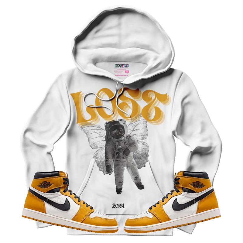 Lost (Air Jordan 1 Retro High OG 'Yellow Ochre) Hoodie