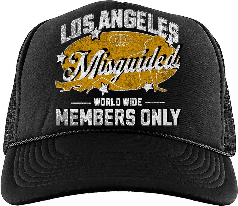 Members Only (Air Jordan 6 Retro Yellow Ochre) Trucker Hat